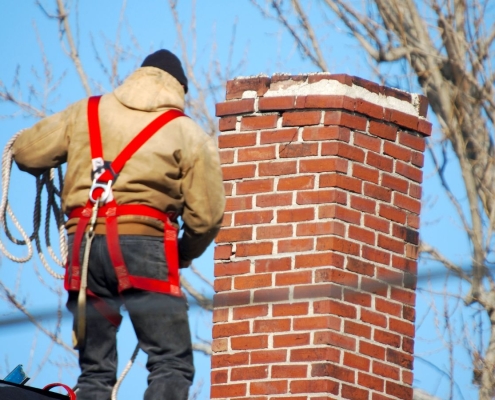 Chimneys in Norfolk