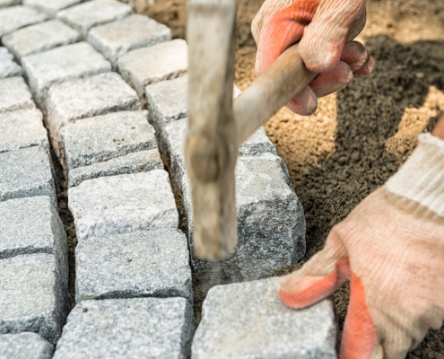 Masonry Walkways in Norfolk