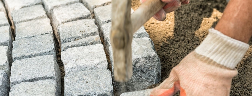 Masonry Walkways in Norfolk