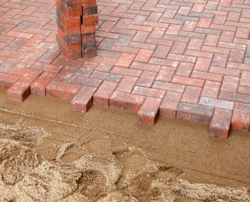 Interlock Driveway in Norfolk